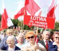 XIV Międzynarodowy Marsz Żywej Pamięci Polskiego Sybiru, foto: Monika Kalicka