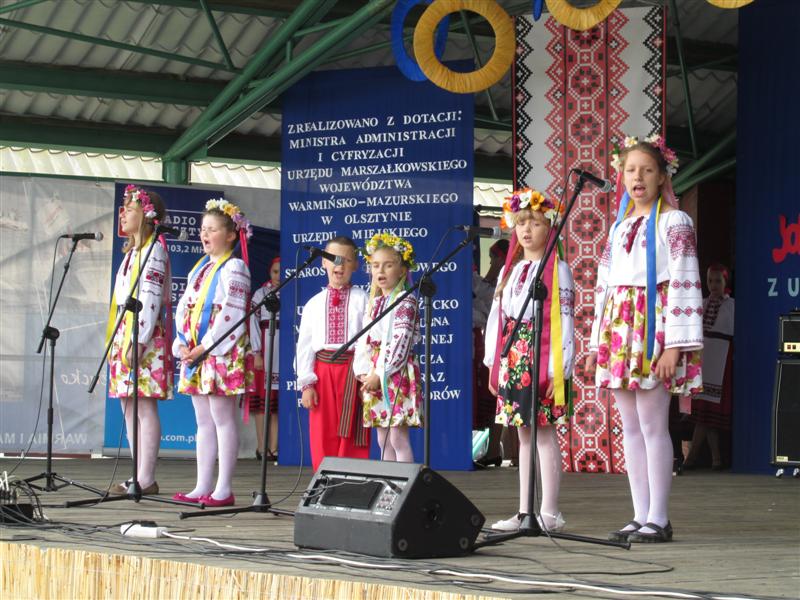 Ukraińska Dumka Dni Kultury Ukraińskiej w Giżycku 23 06 2014