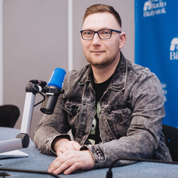 Ludzie radia: Marcin Mazewski - dziennikarz