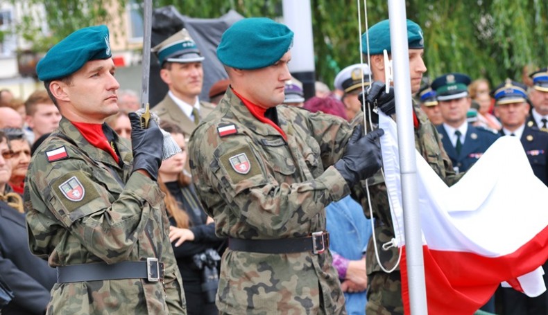 Obchody Święta Wojska Polskiego w Suwałkach, 14.08.2016, fot. Anna Przybycień