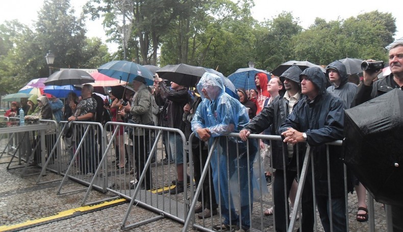 Deszczowy Suwałki Blues Festival, 13.07.2013, fot. A.Przybycień