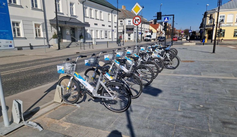 Stacja SUWER-ów przy Placu Marii Konopnickiej, fot. Areta Topornicka