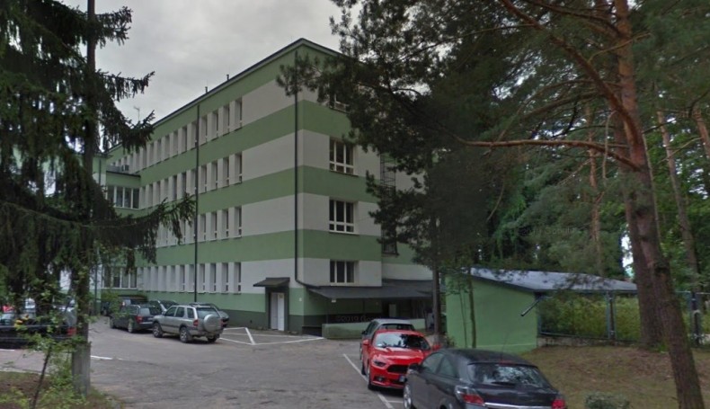SPZOZ w Augustowie, fot. Google Maps