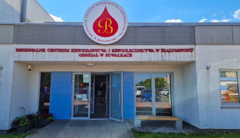 Regionalne Centrum Krwiodawstwa i Krwiolecznictwa w Białymstoku Oddział w Suwałkach