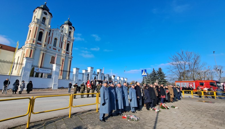 85. rocznica sowieckich wywózek. Uroczystości w Sejnach, 9.02.2025, fot. Iza Kosakowska