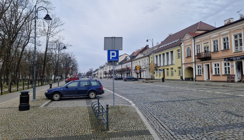 Suwałki, centrum miasta, fot. Areta Topornicka