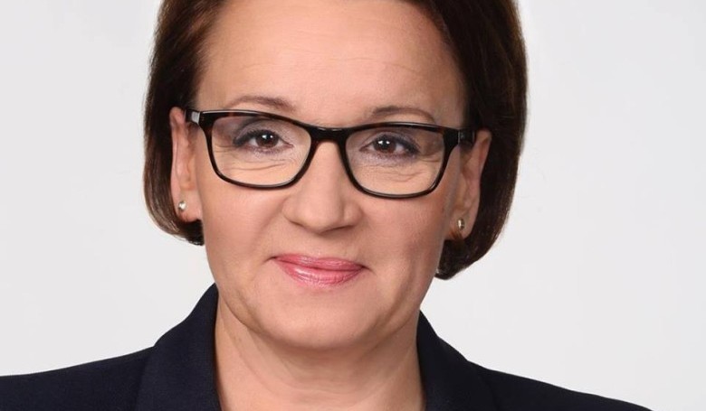 Anna Zalewska, źródło: men.gov.pl