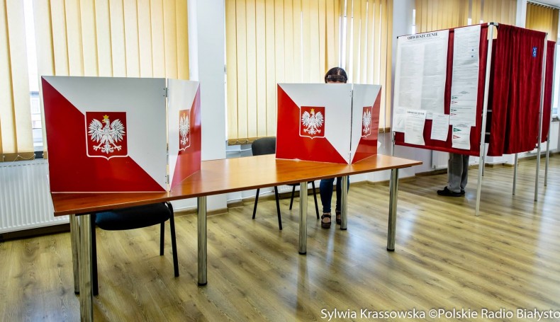 Wybory 2023, fot. Sylwia Krassowska