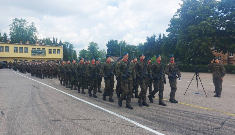 Suwalski 14. Pułk Przeciwpancerny, fot. Iza Kosakowska