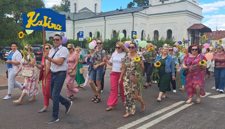 Parada z okazji Dni Suwałk, 10.08.2024, fot. Iza Kosakowska