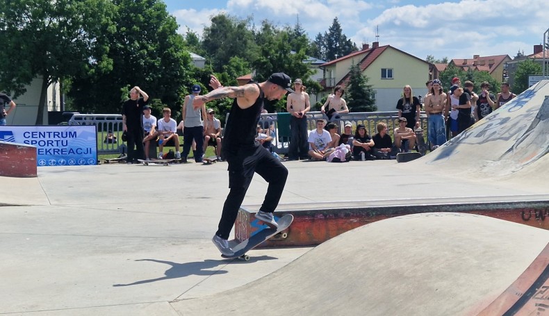 II Skate Festyn w Augustowie, 29.06.2024, fot. Areta Topornicka