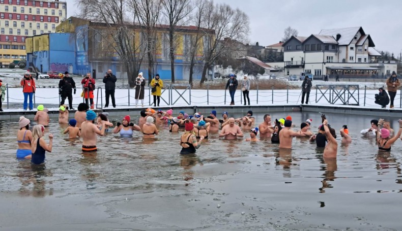 III Ogólnopolski Zlot Morsów w Suwałkach, 12.01.2025, fot. Iza Kosakowska