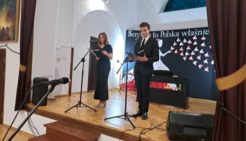 Wojewódzki Festiwal Piosenki i Poezji Patriotycznej w Suwałkach, 7.11.2024, fot. Iza Kosakowska