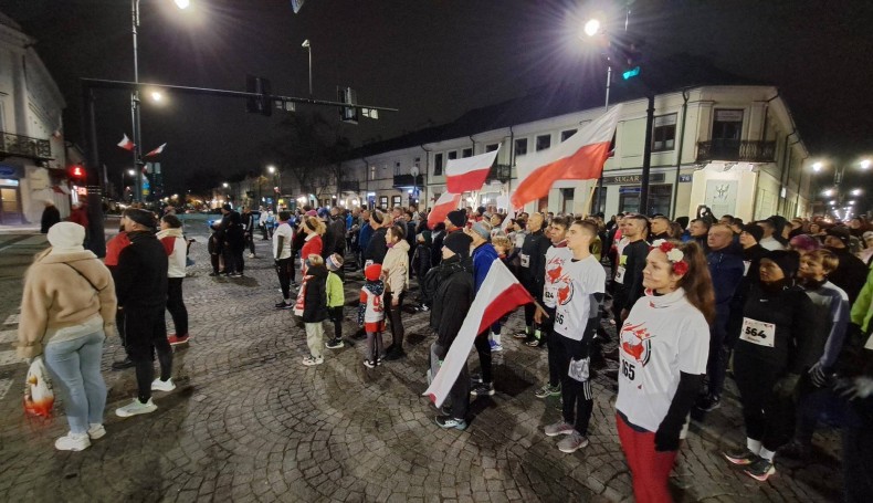 5. Suwalski Bieg Niepodległości, 10.11.2024, fot. Iza Kosakowska