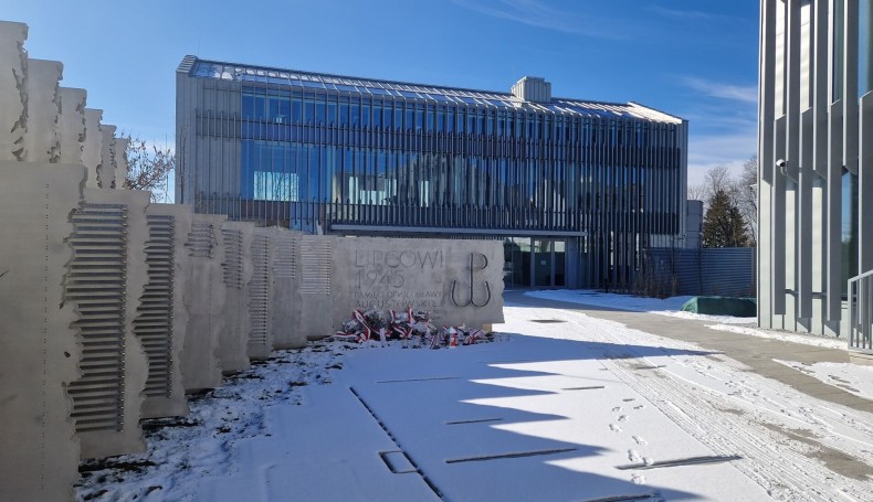 Zbliża się otwarcie Muzeum Obławy Augustowskiej w Augustowie, fot. Areta Topornicka