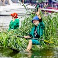 Mistrzostwa Polski w Pływaniu na Byle Czym w Augustowie, fot. Sylwia Krassowska