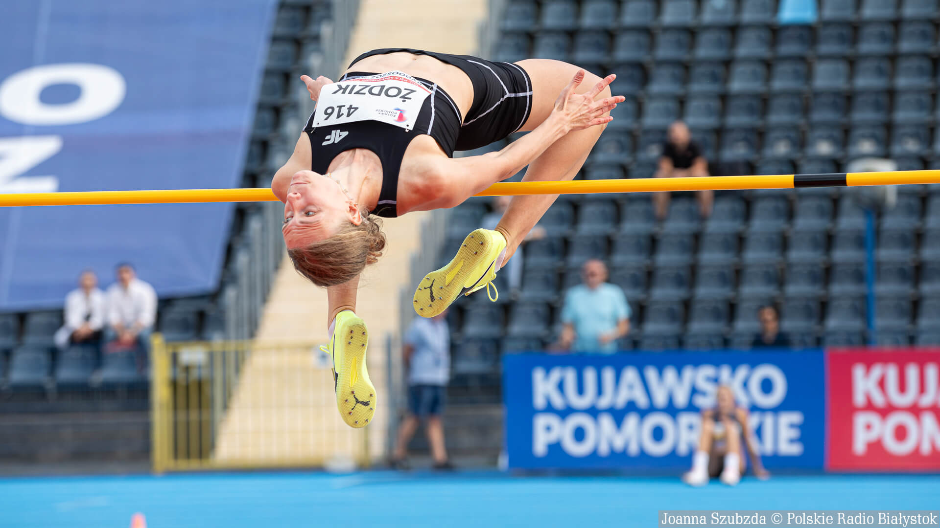 Mistrzostwa Polski w lekkoatletyce w Bydgoszczy 2024, fot. Joanna Szubzda