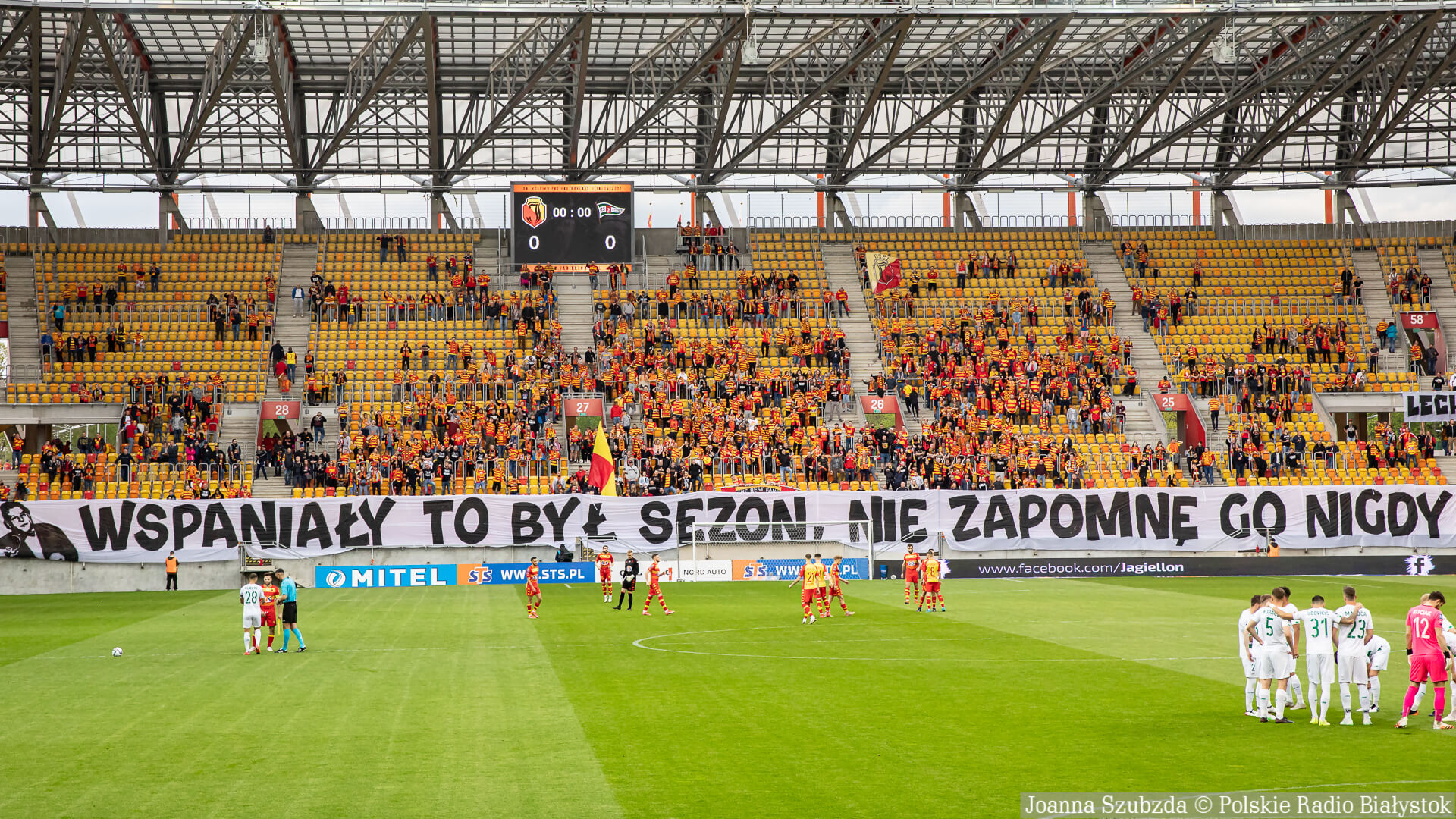 Kibice Wrocili Na Stadion Jagiellonia Bialystok Wygrywa Z Lechia Gdansk Zdjecia