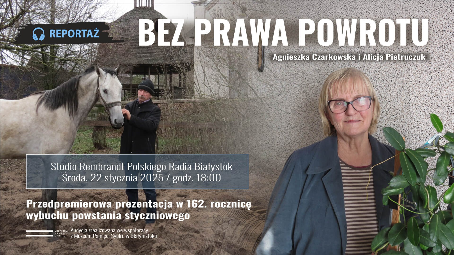 „Bez prawa powrotu” - reportaż Agnieszki Czarkowskiej i Alicji Pietruczuk