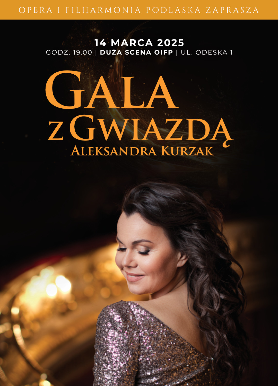 OiFP Gala z gwiazdą. Aleksandra Kurzak