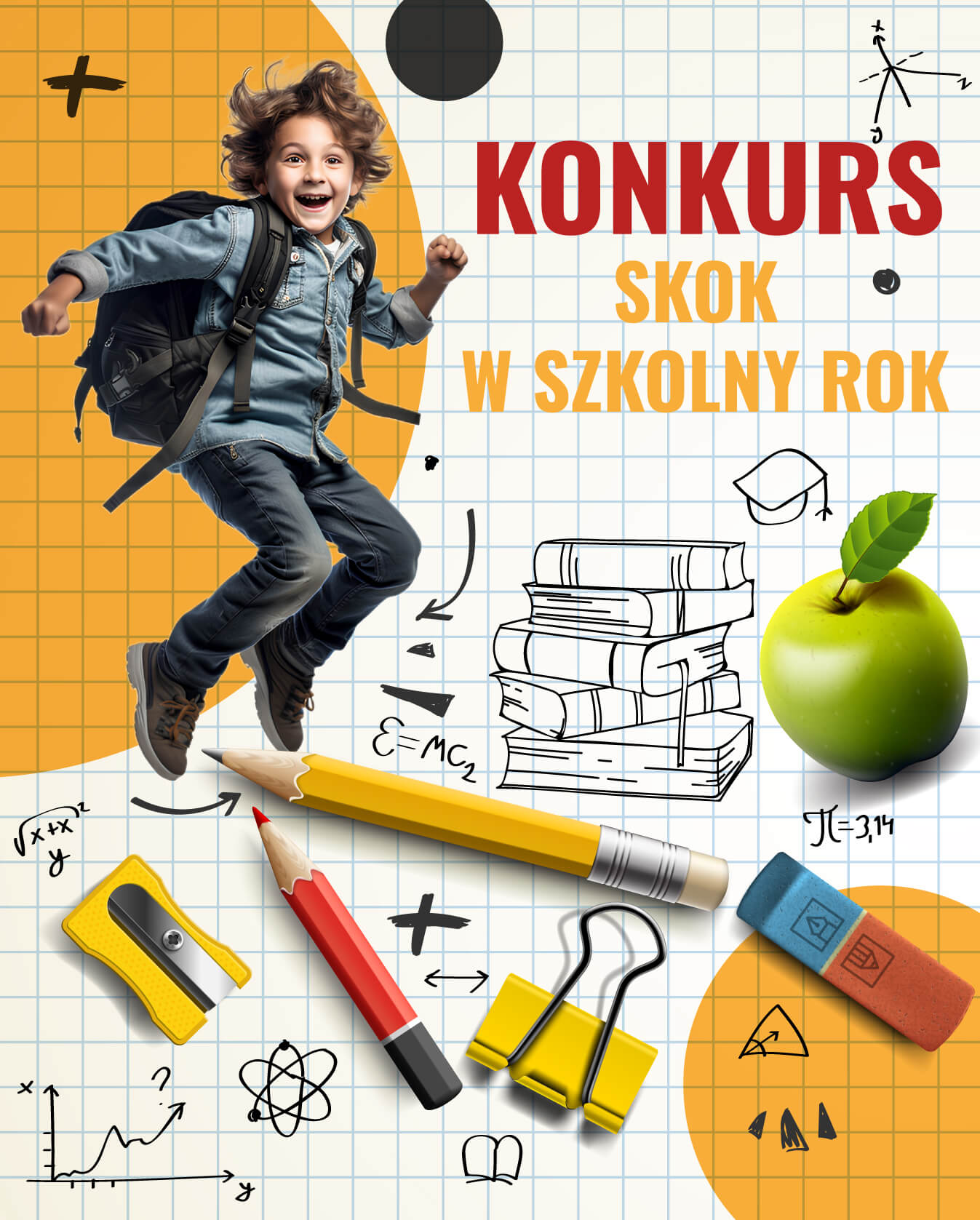 KONKURS - Skok w szkolny rok