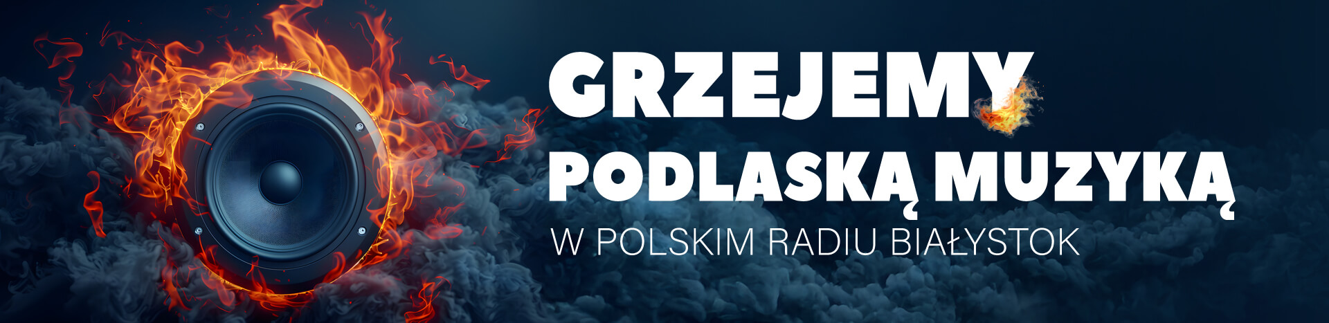 Grzejemy podlaską muzyką w Polskim Radiu Białystok