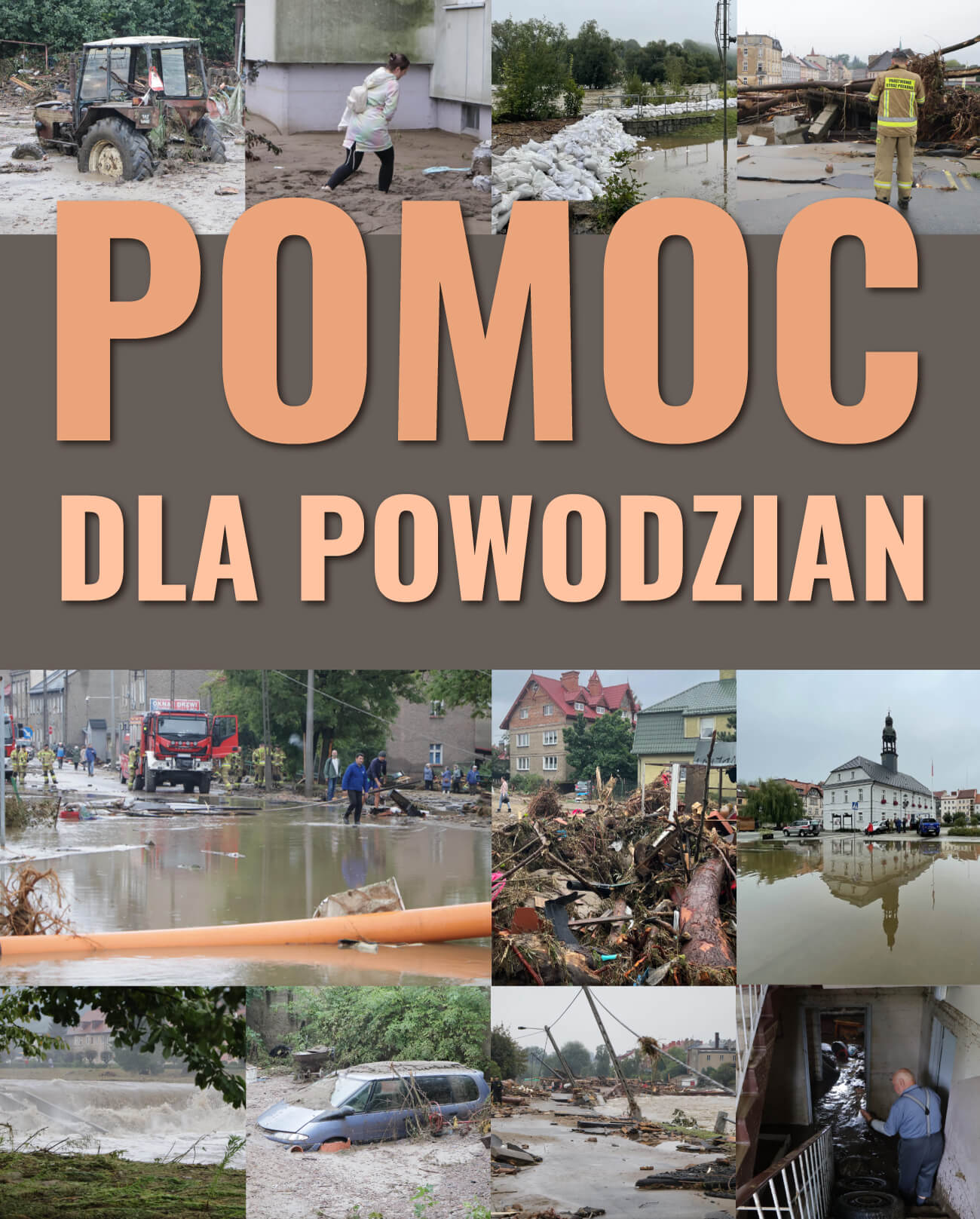 Pomoc dla powodzian