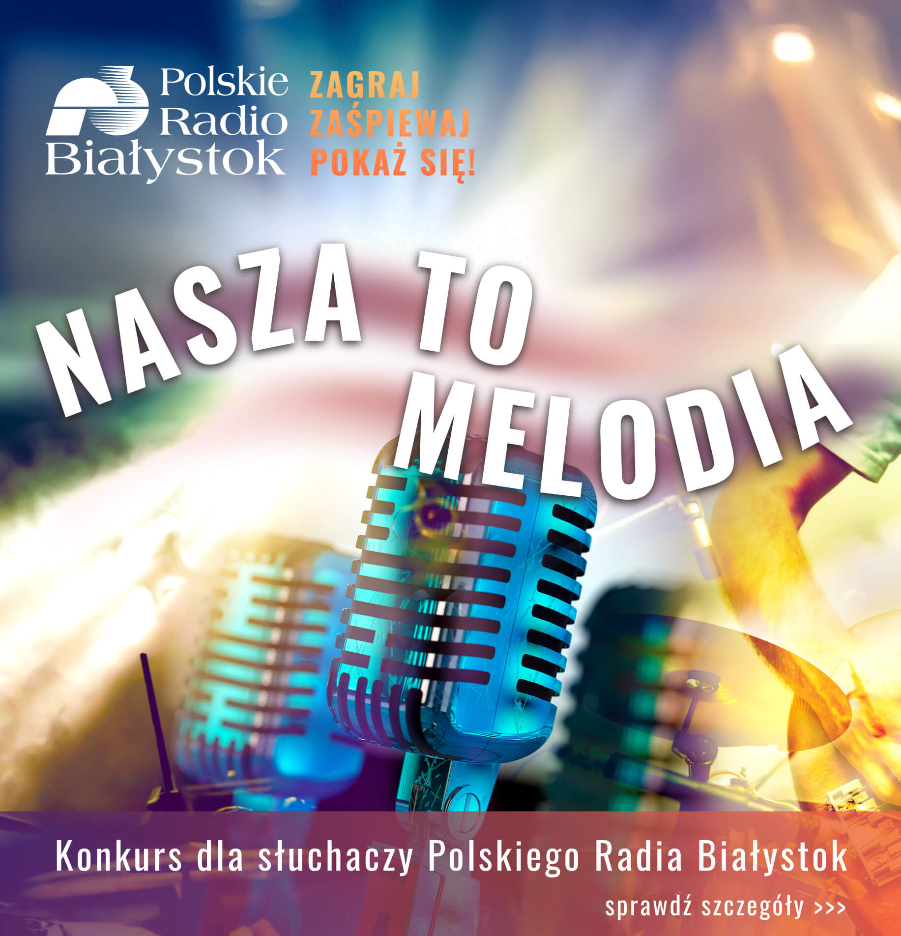 Nasza to melodia - przygotuj własną wersję jingla Polskiego Radia Białystok