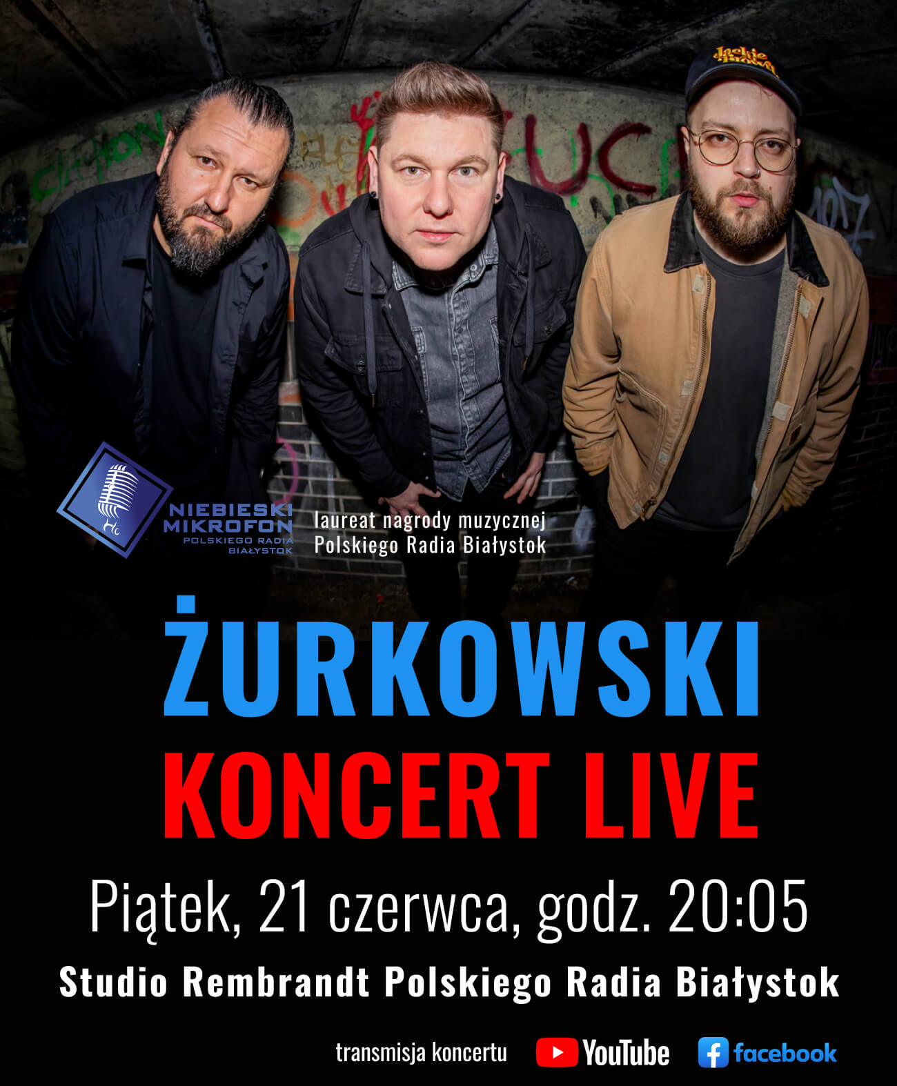 Koncert live - Żurkowski