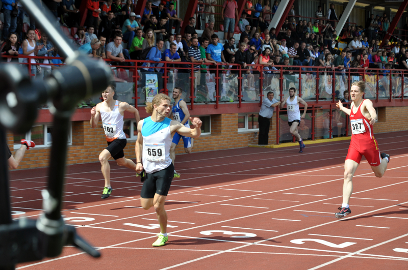 Lekkoatletyka Akademickie Mistrzostwa Polski w Białymstoku [zdjęcia]