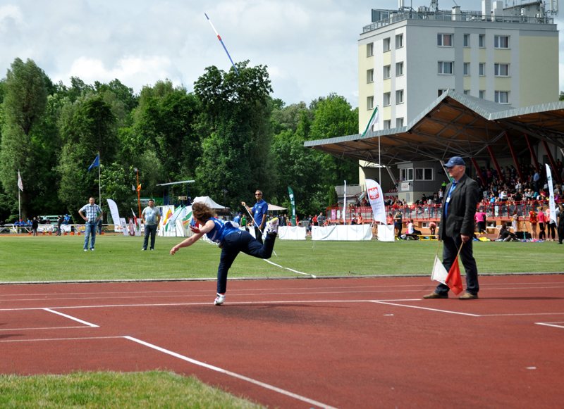 Lekkoatletyka Akademickie Mistrzostwa Polski w Białymstoku [zdjęcia]