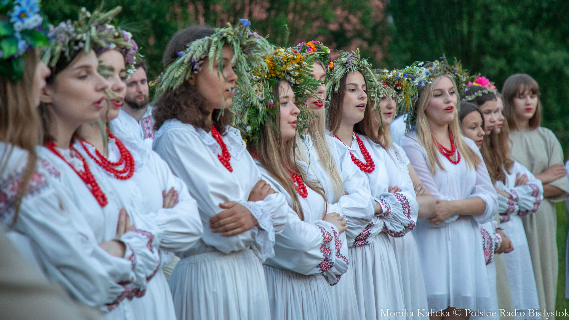 "Noc świętojańska"w Podlaskim Muzeum Kultury Ludowej, fot. Monika Kalicka