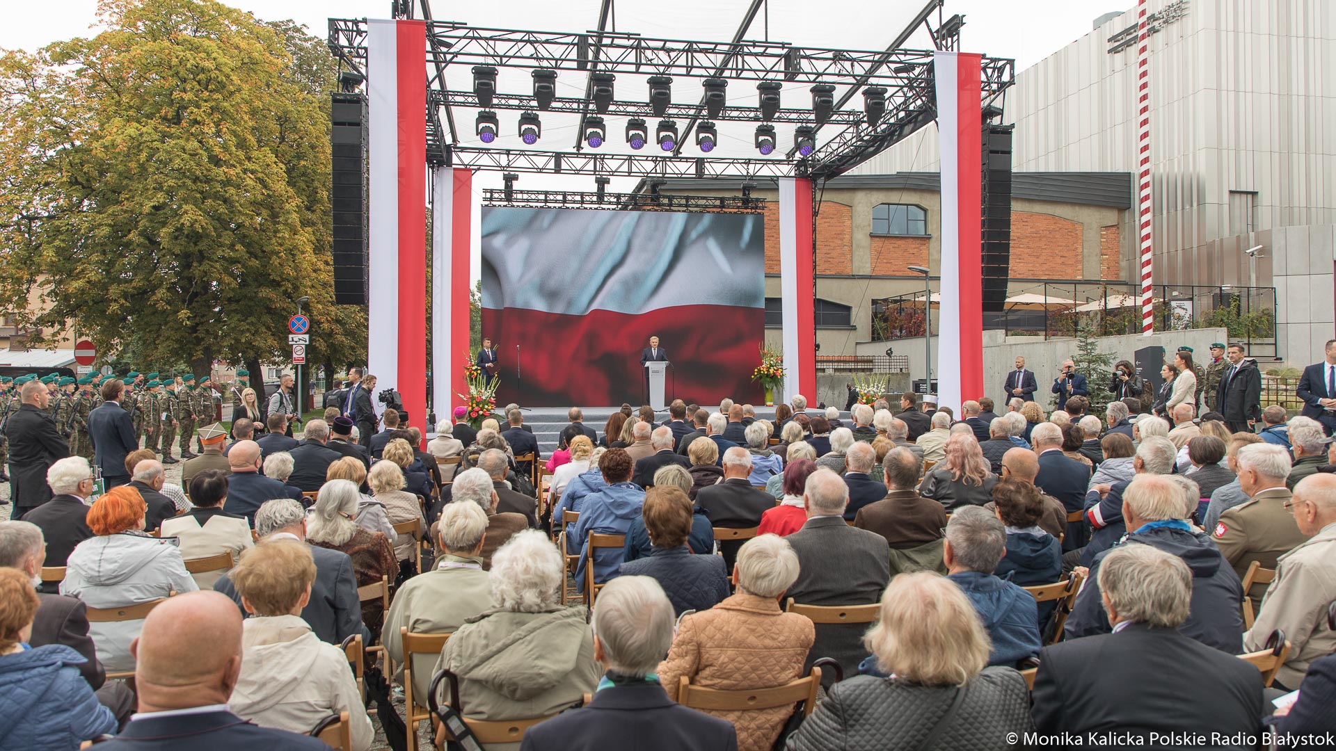 Uroczyste otwarcie Muzeum Pamięci Sybiru w Białymstoku