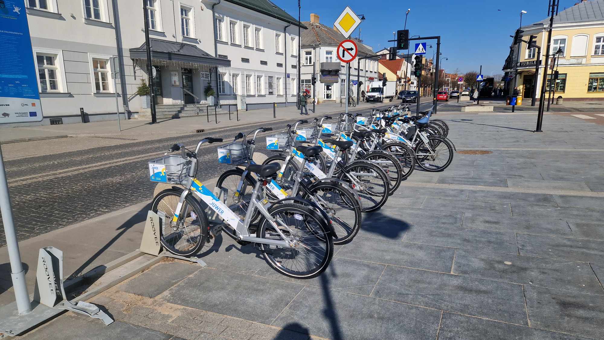 Stacja SUWER-ów przy Placu Marii Konopnickiej, fot. Areta Topornicka