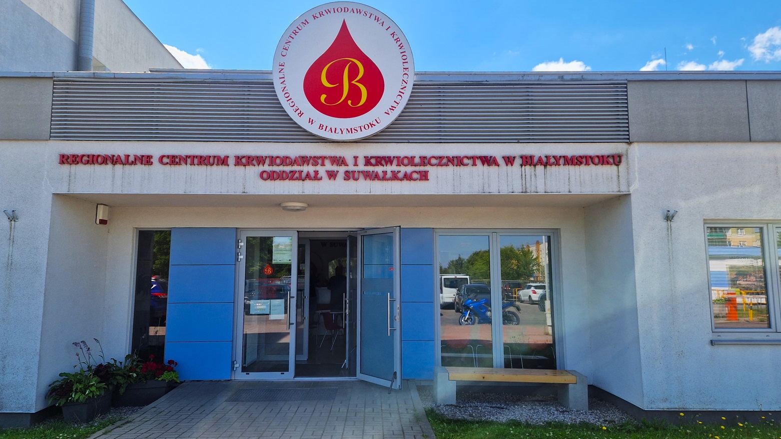 Regionalne Centrum Krwiodawstwa i Krwiolecznictwa w Białymstoku Oddział w Suwałkach