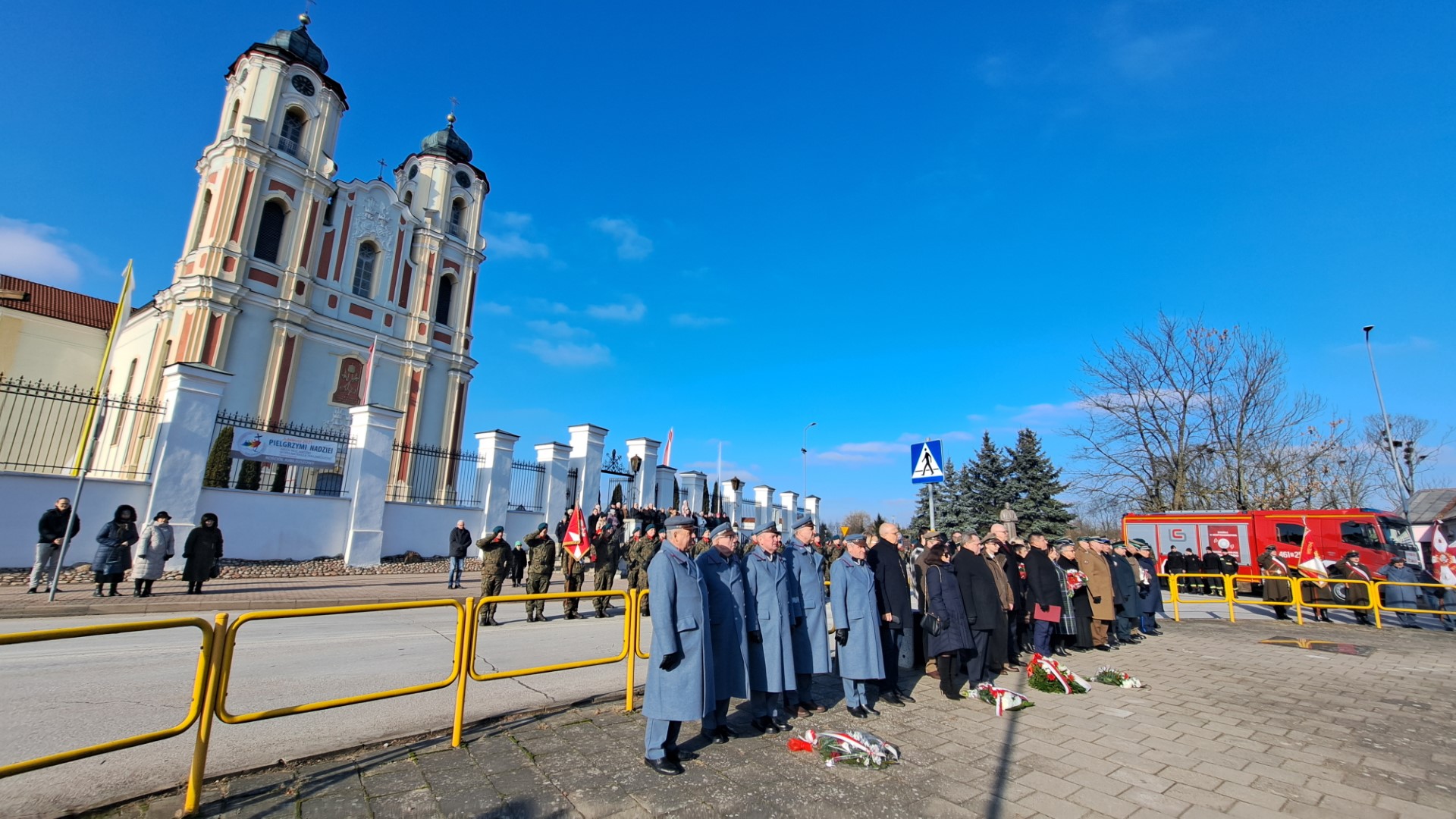 85. rocznica sowieckich wywózek. Uroczystości w Sejnach, 9.02.2025, fot. Iza Kosakowska