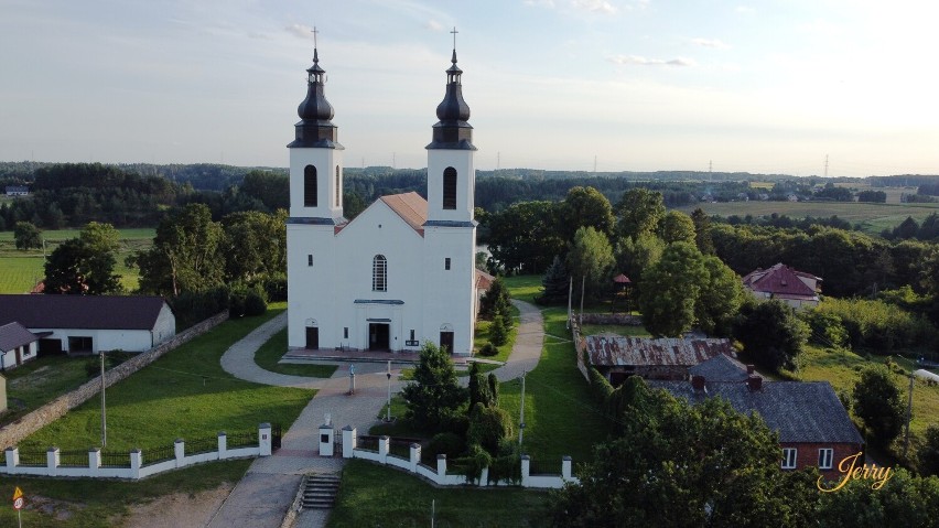 Zabytkowy kościół w Bakałarzewie, fot. UG Bakałarzewo