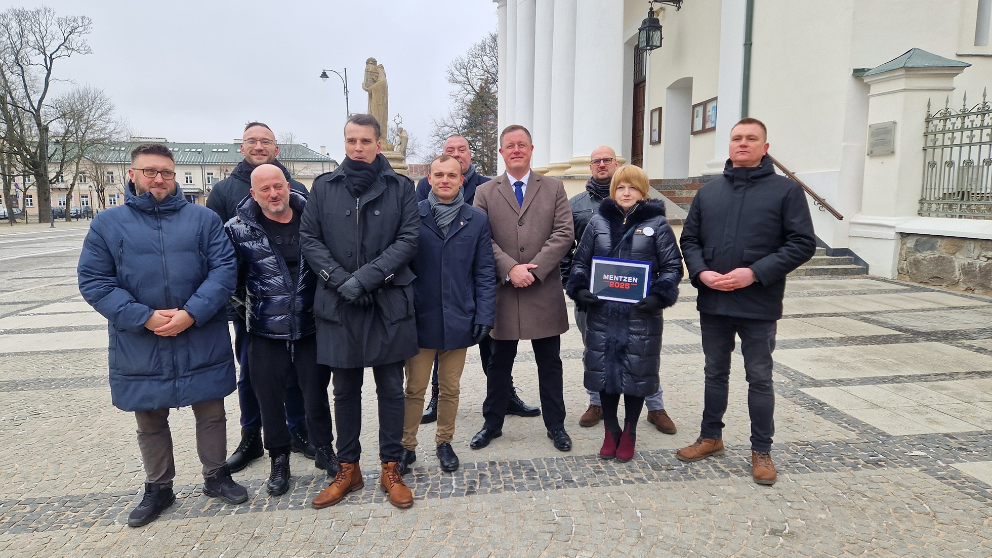 Konferencja prasowa Konfederacji w Suwałkach, 15.02.2025, fot. Areta Topornicka