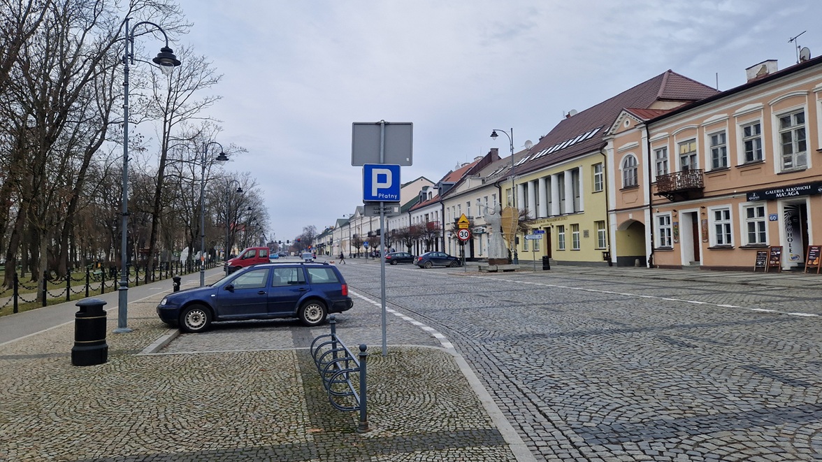 Suwałki, centrum miasta, fot. Areta Topornicka