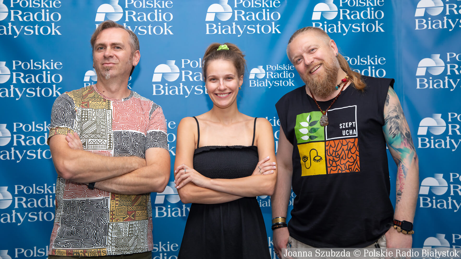 Piotr Romaniuk, Katarzyna Antosiewicz i Paweł Szuszkiewicz, fot. Joanna Szubzda
