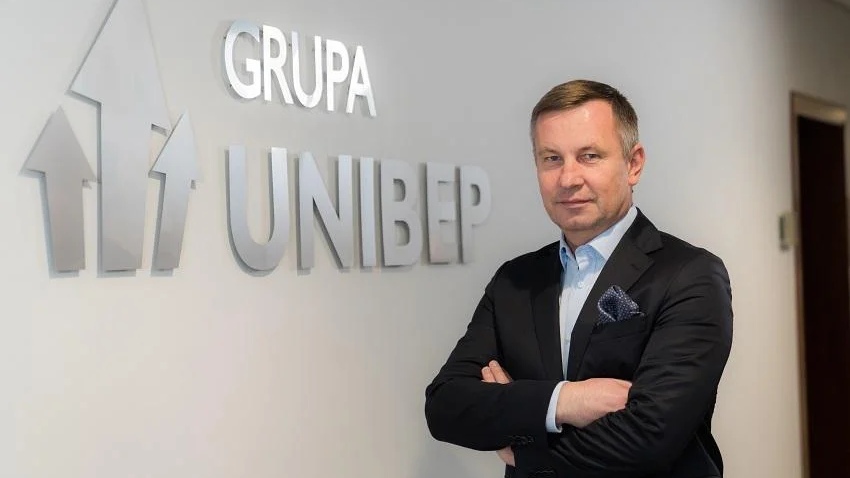 Leszek Gołąbiecki, źródło: unibep.pl