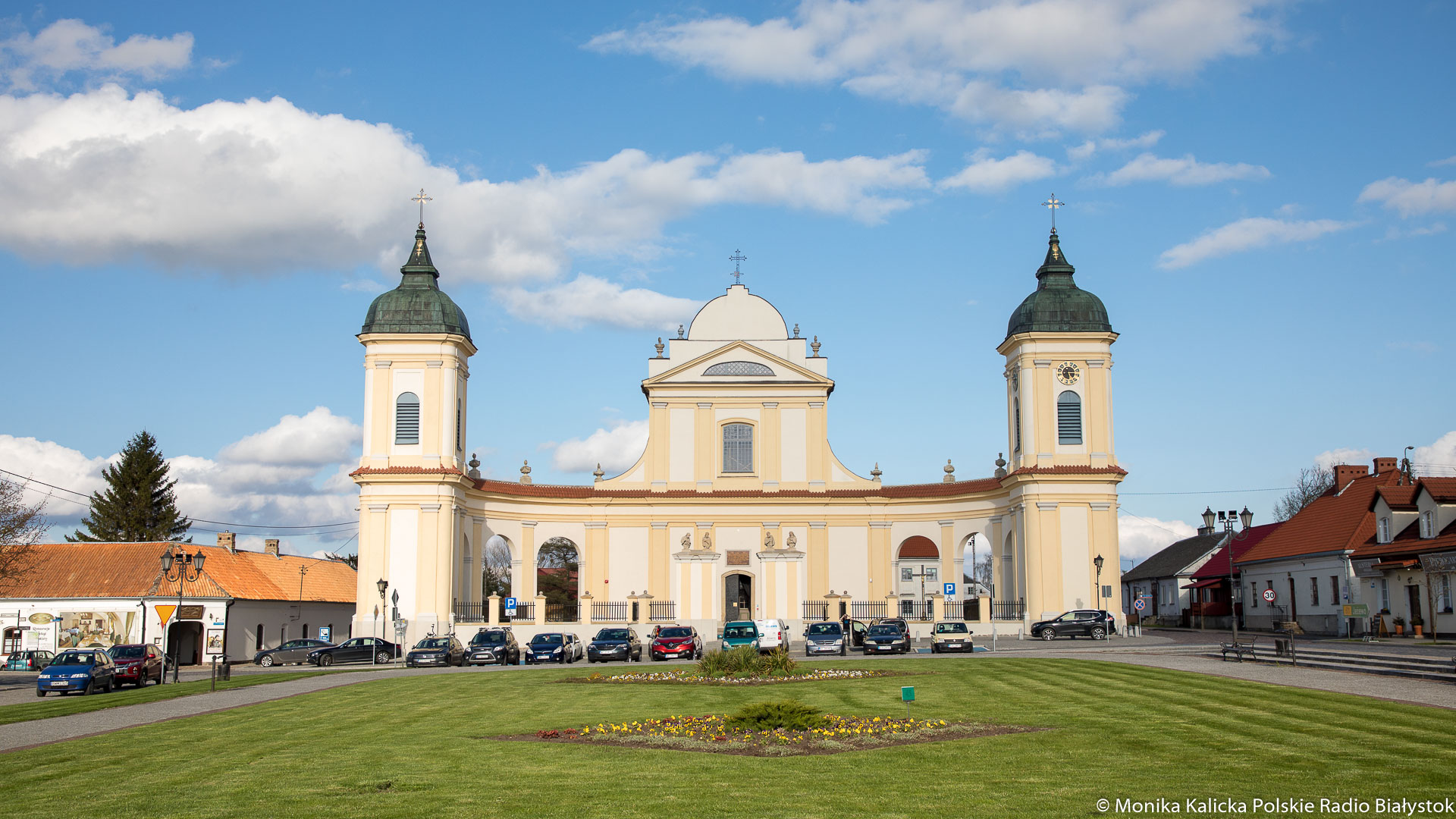 Kościół Trójcy Przenajświętszej w Tykocinie, fot. Monika Kalicka