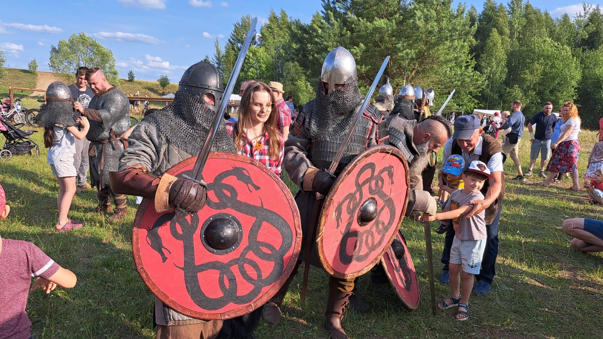 XIX Jaćwieski Festyn Archeologiczny, 1.07.2023, fot. Iza Kosakowska