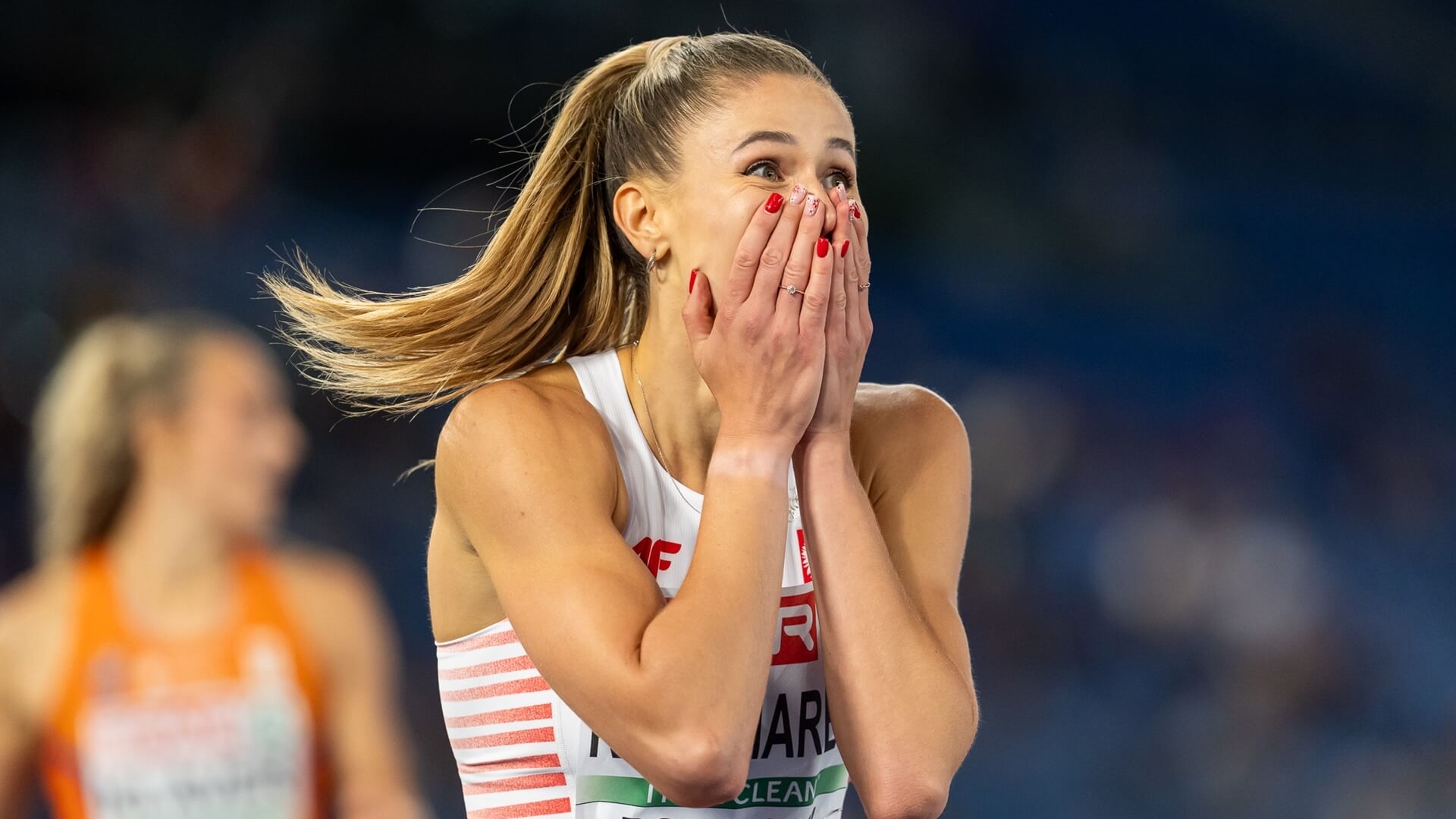 Złoty medal Natalii Kaczmarek na ME w lekkiej atletyce, 10.06.2024, fot. Tomasz Kasjaniuk/PZLA, materiały prasowe