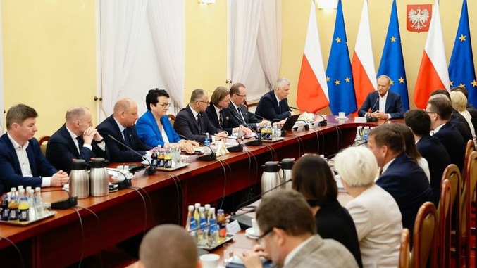 Spotkanie premiera Donalda Tuska z wojewodami w Białymstoku 11.06.2024 fot. Kancelaria Prezesa Rady Ministrów