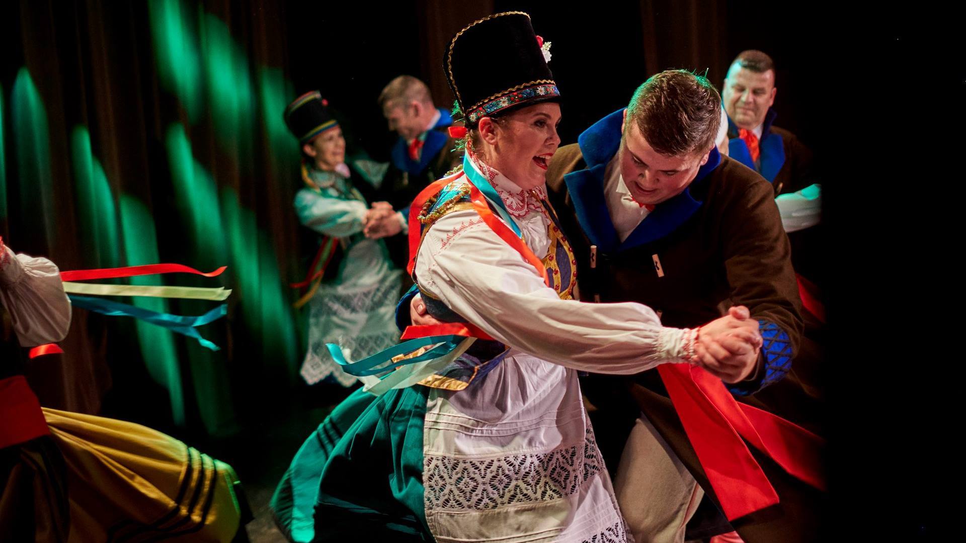 W Łomży każdy może nauczyć się tańca ludowego, źródło: Projekt Meandry
