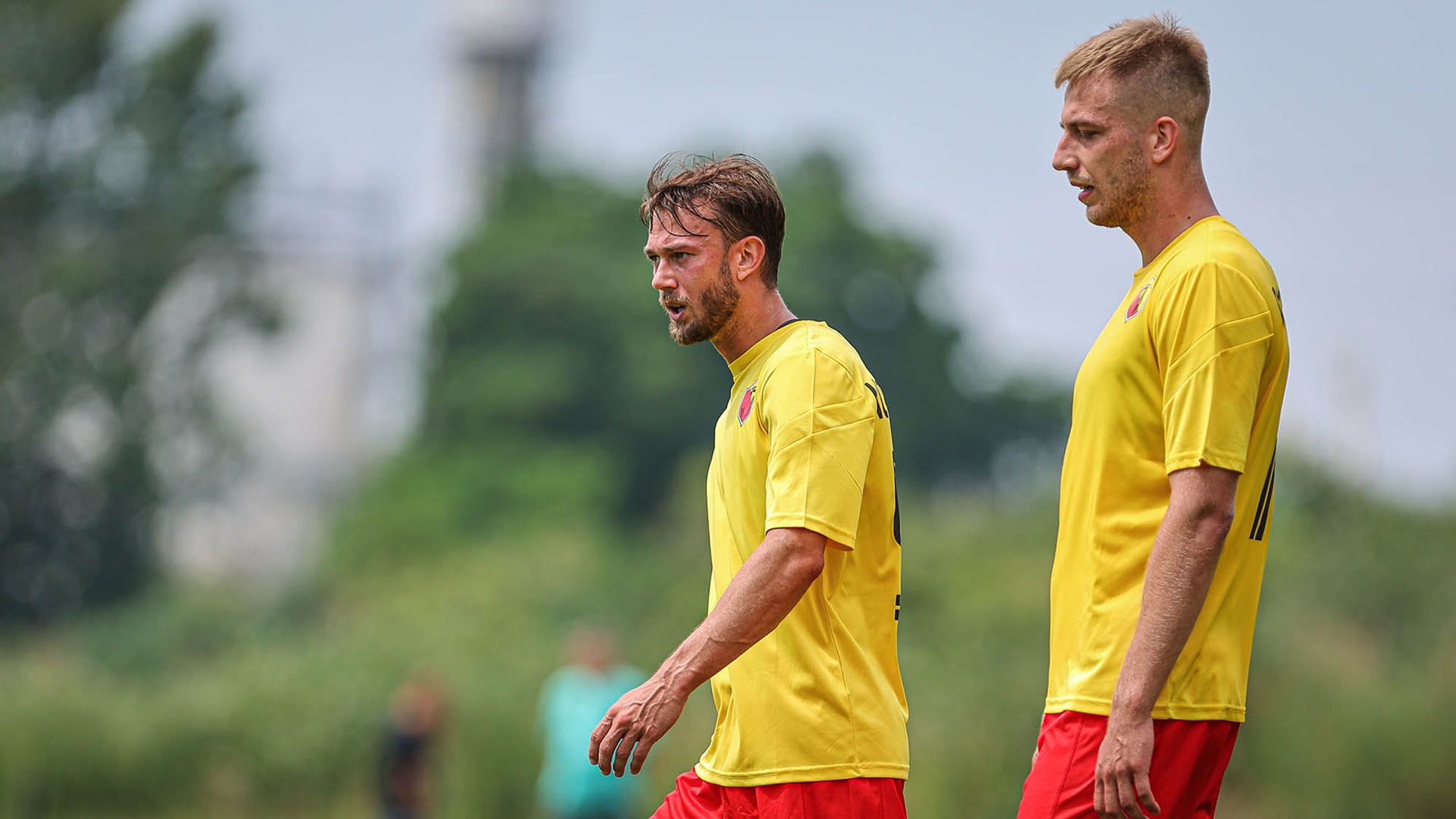 Sparing Jagiellonii Białystok z Sigmą Ołomuniec, 28.06.2024, źródło: jagiellonia.pl