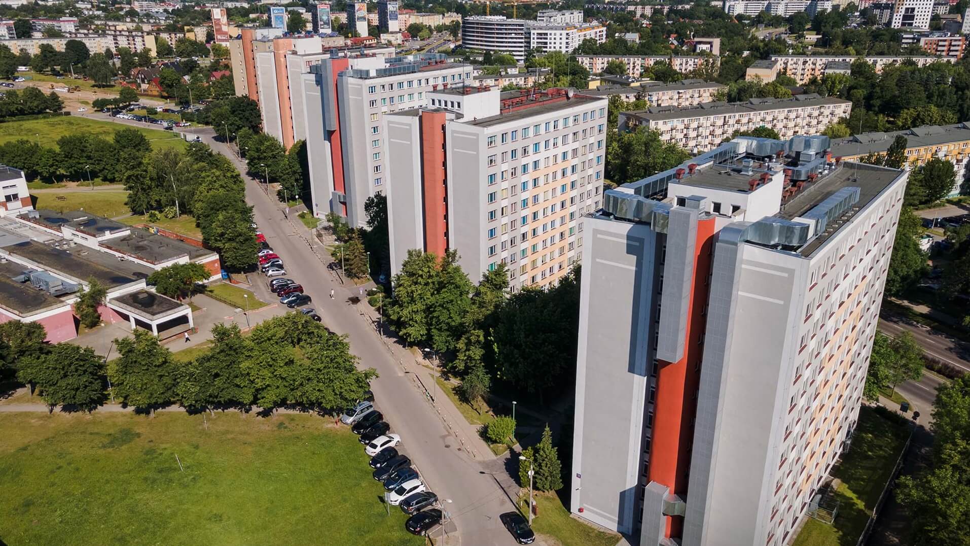 Akademiki Politechniki Białostockiej, 20.06.2024, fot. Piotr Awramiuk/PB