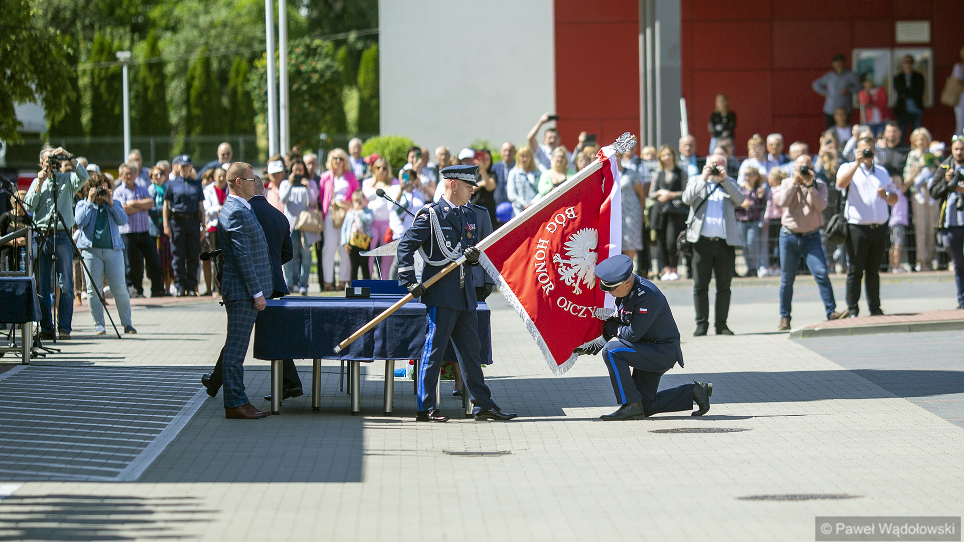 Wojewódzkie Obchody Święta Policji W Zambrowie [zdjęcia Wideo]