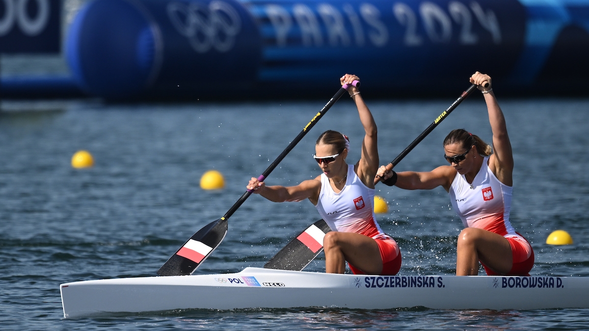 Sylwia Szczerbińska i Dorota Borowska, 6.08.2024, fot. Rafał Oleksiewicz/PZKaj, źródło: mat. pras